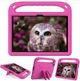 Чехол STR EVA с ручкой подставкой треугольник для Apple iPad mini 6 детский Pink - изображение 3