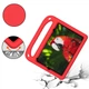 Чехол STR EVA с ручкой подставкой треугольник для Apple iPad mini 6 детский Red - изображение 3