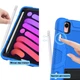 Чехол ARM Pro Apple iPad mini 7 (8.3") 2024 противоударный с откидной подставкой Blue - изображение 5