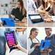 Чехол ARM Pro Apple iPad mini 7 (8.3") 2024 противоударный с откидной подставкой Blue - изображение 6