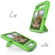 Чехол STR EVA с ручкой подставкой треугольник для Apple iPad mini 6 детский Green - изображение 4