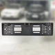 Универсальная рамка для автомобильного номера с камерой и парктроником с LED-дисплеем и звуковыми сигналами - изображение 1