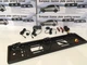Универсальная рамка для автомобильного номера с камерой и парктроником с LED-дисплеем и звуковыми сигналами - изображение 7