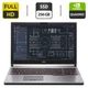 Мобильная рабочая станция Fujitsu Celsius H760 / 15.6" (1920x1080) IPS / Intel Core i7-6820HQ (4 (8) ядра по 2.7 - 3.6 GHz) / 16 GB DDR4 / 256 GB SSD / nVidia Quadro M1000M, 2 GB GDDR5, 128-bit / WebCam / DVD-ROM б/у - изображение 1