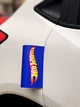 Бирка, этикетка на авто, мото "Hot Wheels" 20х15см - изображение 2