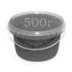 Икра Стерлядь, черная имитированная 500 г. Украина - изображение 1
