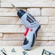 Викрутка з розкладною ручкою на аккумуляторі 4.8V електровикрутка-шуруповерт у валізі з насадками RD00-35, Сірий - зображення 8