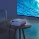 Беспроводной проектор Hoco DT1 (Wi-Fi 2.4G/5G, Bluetooth 5.0, AUX, USB, AV, HDTV, 1280×720р) - Белый - изображение 8