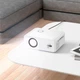 Проектор Hoco DT3 (Full HD, 1080P, Android, Wi-Fi 2.4G/5G, домашній кінотеатр, LED – 4.45", Bluetooth 5.0) – Білий - зображення 8