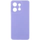 Противоударный чехол Silicone Cover Lakshmi Full Camera (AAA) для Motorola Edge 50 Pro Сиреневый / Dasheen - изображение 1