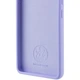 Противоударный чехол Silicone Cover Lakshmi Full Camera (AAA) для Motorola Edge 50 Pro Сиреневый / Dasheen - изображение 2