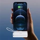 Портативний зарядний пристрій Power Bank WIWU W026 2 in 1 Type-C із БЗУ For Apple Watch 15W 5000 mAh White - зображення 6