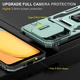 Ударостійкий чохол Camshield Army Ring для Xiaomi Redmi Note 13 4G Зелений/Light Green - зображення 6