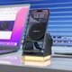 Бездротовий зарядний пристрій Acefast E17 desktop 3-in-1 Black - зображення 4