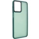 Противоударный чехол TPU+PC Lyon Frosted для Motorola Moto E13 Green - изображение 1