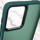 Противоударный чехол TPU+PC Lyon Frosted для Motorola Moto E13 Green - изображение 5