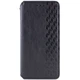 Протиударний шкіряний чохол книжка GETMAN Cubic (PU) для Samsung Galaxy A16 4G/5G Чорний - зображення 1