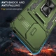 Ударопрочный чехол Camshield Army Ring для Xiaomi Poco X6 Pro Оливковый/Army Green - изображение 2
