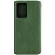 Противоударный кожаный чехол книжка GETMAN Cubic (PU) для Xiaomi Redmi 13 4G / Poco M6 4G Зеленый - изображение 2