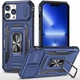 Ударопрочный чехол Camshield Army Ring для Apple iPhone 13 Pro (6.1") Синий/Navy - изображение 1