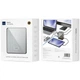 Перехідник HUB WIWU Matrix docking station 16in1 W1601 Gray - зображення 6