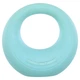Гиря с TPR покрытием для фитнеса SP-Sport 80145 вес 4,5кг Turquoise - изображение 1