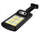 Уличный фонарь с солнечной панелью с датчиком движения и пультом ДУ Solar Light 6COB - изображение 4