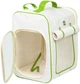 Рюкзак-переноска для собак и кошек WAUDOG Relax Eco 42 х 34 x 27 см до 8 кг Белый (9986Сollar) - изображение 3