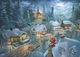Пазл Schmidt Thomas Kinkade Santas Silent Night Санта Клаус Тихая ночь 1000 шт. (57529) - изображение 2