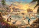 Пазл Schmidt Thomas Kinkade Disney The Little Mermaid Ariel Celebration of Love Русалочка Праздник любви 1000 шт. (58036) - изображение 2