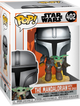 Figurka Funko POP! Star Wars The Mandalorian with the Child 402 (0889698509596) - obraz 1