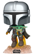 Figurka Funko POP! Star Wars The Mandalorian with the Child 402 (0889698509596) - obraz 2