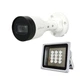 Комплект: IP-відеокамера 2 Мп Dahua DH-IPC-HFW1230S1-S5 2.8mm + ІЧ-прожектор Lightwell LW12-100IR60-220 - зображення 1