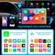 Адаптер для авто CarPlay (7498) для Apple и Android Auto 2в1 USB 5G WiFi Bluetooth Беспроводной Серо-черный - изображение 7