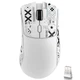 Игровая Мышка Беспроводная Attack Shark X11 22000 DPI PAW3311 с зарядной догстанцией RGB подсветкой Универсальная Белая - изображение 6