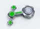 Антистрес Spinner Luminous Фіджет Іграшка Спіннер Подвійний Маятник Світиться в темряві (01196) - зображення 5