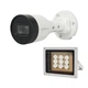 Комплект: IP-відеокамера 4 Мп Dahua DH-IPC-HFW1431S1P-S4 (2.8мм) + ІЧ-прожектор Lightwell LW9-100IR45-220 - зображення 1