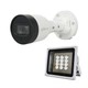 Комплект: IP-відеокамера 4 Мп Dahua DH-IPC-HFW1431S1P-S4 (2.8мм) + ІЧ-прожектор Lightwell LW12-100IR60-220 - зображення 1