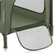 Манеж-кровать Lionelo JASMIN EASY FOLD GREEN OLIVE - изображение 3