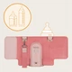 Підігрівач пляшок Lionelo THERMUP GO EVO CORAL PINK - зображення 3