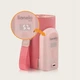 Підігрівач пляшок Lionelo THERMUP GO EVO CORAL PINK - зображення 4
