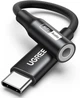 Переходник USB Type-C – 3,5 мм UGREEN CM720 Aux Dongle HiFi адаптер для наушников Black (25836) - изображение 1