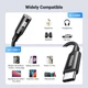 Переходник USB Type-C – 3,5 мм UGREEN CM720 Aux Dongle HiFi адаптер для наушников Black (25836) - изображение 2