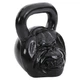 Гиря тренировочная цельная чугунная Iron head Monkey Zelart (TA-9930) 25кг Черный - изображение 2