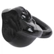 Гиря тренировочная цельная чугунная Iron head Monkey Zelart (TA-9930) 25кг Черный - изображение 4