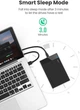 Зовнішній корпус UGREEN US211 для жорсткого диска 2.5" USB 3.1 to SATA III HDD SDD (50743) - зображення 5