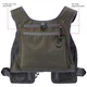 Разгрузочный лёгкий жилет спиннингиста Bassdash FV08 Grey для рыбалки 2XL - изображение 3