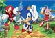 Пазл Clementoni Sonic серия MAXI 104 элемента (8005125257645) - изображение 2