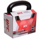 Гиря цельная тренировочная UFC 12 кг стальная с PVC покрытием - изображение 8