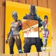 Часы "Игра Fortnite. Персонажи Фортнайт" украшение дома, детской, спальни, подарок для фаната видеоигр - изображение 2
